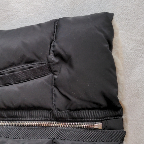 Zara down baby winter coat SZ9-12mos - Picture 4 of 7